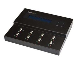 Harddisk-array - StarTech.com USBDUPE17 / Standalone 1 to 7 USB Thumb Drive Duplicator and Eraser Multiple USB Flash Drive Copier System and File and Whole-Drive Copy - USBDUPE17