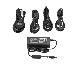  Bærbar PC - Lader - StarTech.com Replacement 12V DC Power Adapter - 12 Volts 5 Amps - strømforsyningsadapter - SVA12M5NA