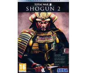 Spill - Shogun: Total War 2 - The Complete Edition - Windows - Strategi - 5055277026944