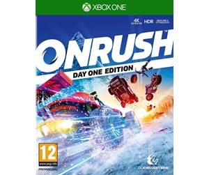 Spill - Onrush (Day One Edition) - Microsoft Xbox One - Racing - 4020628770648