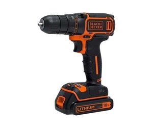 Skru/Bormaskin - Black & Decker BLACK+DECKER - BDCDC18KB-QW