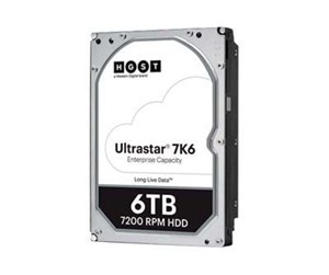 Harddisk - HGST Ultrastar 7K6 HUS726T6TAL5204 - 6TB - Harddisk - 0B36047 - SAS3 - 3.5" - 0B36047