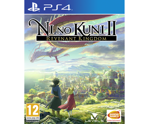 Spill - Ni No Kuni II: Revenant Kingdom - Sony PlayStation 4 - Action - 3391891994668