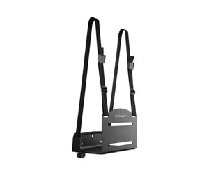 Veggmontering, AV-braketter & AV-møbler - StarTech.com CPU Mount - Adjustable Computer Wall Mount - vægmontering 10 kg - CPUWALLMNT