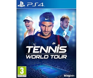 Spill - Tennis World Tour - Sony PlayStation 4 - Sport - 3499550363920