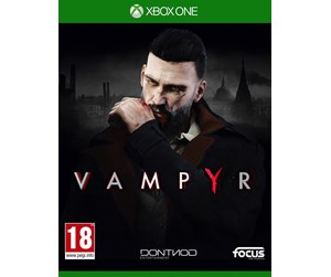 Spill - Vampyr - Microsoft Xbox One - RPG - 3512899117693