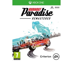 Spill - Burnout Paradise: Remastered - Microsoft Xbox One - Racing - 5030935122749