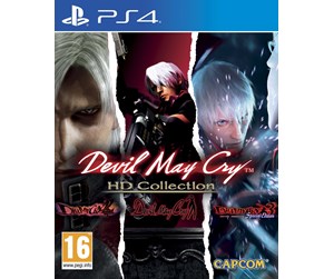 Spill - Devil May Cry HD Collection - Sony PlayStation 4 - Action - 5055060948224