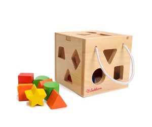 Babyleker - Eichhorn Sorting Cube - 100002092