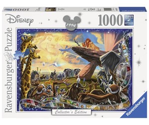 Puslespill - Ravensburger The Lion King 1000p - 197477