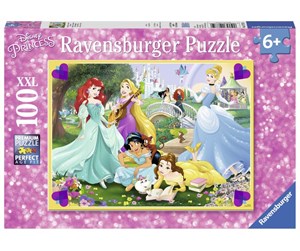 Puslespill - Ravensburger Disney Princess Dare To Dream 100p - 107759