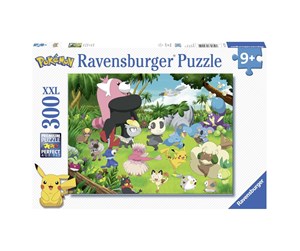 Puslespill - Ravensburger Pokemon Puzzle - 132454