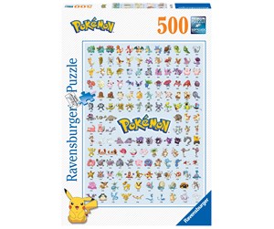 Puslespill - Ravensburger Pokémon – The First 151! 500p - 147816