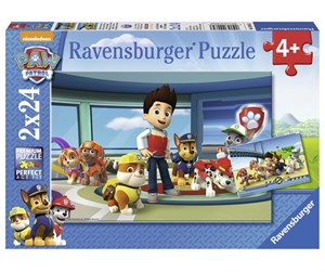 Puslespill - Ravensburger Paw Patrol Helpful Good Noses 2x24p - 90853