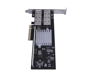 Nettverksadapter - StarTech.com Dual-Port QSFP+ Server NIC - PCIe - 40G Network Interface Card - netværksadapter - PEX40GQSFDPI