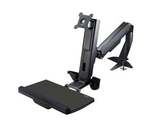 Skjermholder - StarTech.com Sit-Stand Workstation Wall Mount - Single Monitor - monteringspakke - ARMSTSCP1