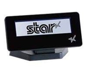 Skjerm - Star SCD222U Black Customer Display Black - 39990030