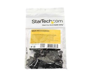 Rackskap - StarTech.com Server Rack Screws - 10-32 Screws - skruer og møtrikker for rack - CABSCRWS1032