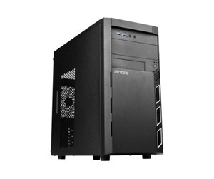 Kabinett - Antec Value Solution VSK3000 Elite - Kabinett - Minitower - Svart - 0-761345-80000-6