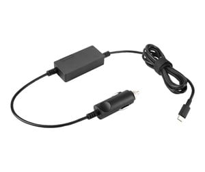  Bærbar PC - Lader - Lenovo DC Travel Adapter - 65W - USB-C - 40AK0065WW