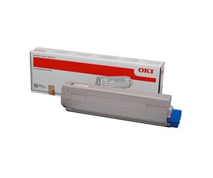 Printertilbehør blekk/toner - OKI Toner yellow 5000 pages - Laser toner Yellow - 46471113