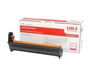 Printertilbehør blekk/toner - OKI - magenta - tromlekit - Trommelsett Rød - 46438022