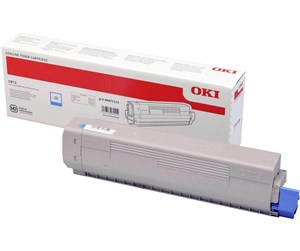 Printertilbehør blekk/toner - OKI 46471115 - cyan - original - tonerpatron - Laser toner Blå - 46471115