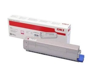 Printertilbehør blekk/toner - OKI 46471114 / Magenta Toner - Laser toner Rød - 46471114