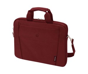 Veske/Hylster/Sekk til bærbar PC - Dicota Slim Laptop Case BASE 14.1" Red - D31306