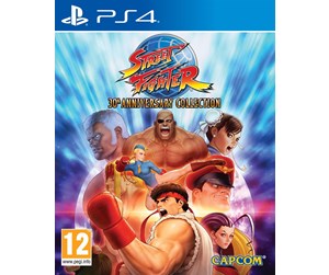 Spill - Street Fighter: 30th Anniversary Collection - Sony PlayStation 4 - Kamp - 5055060945117