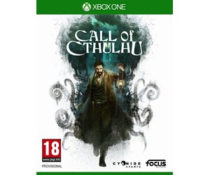 Spill - Call of Cthulhu - Microsoft Xbox One - RPG - 3512899117846