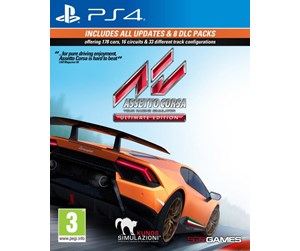 Spill - Assetto Corsa (Ultimate Edition) - Sony PlayStation 4 - Racing - 8023171041131