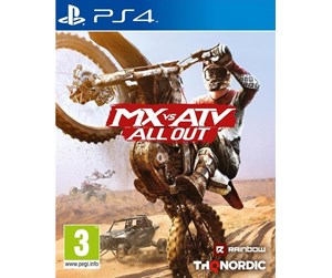 Spill - MX vs ATV: All Out - Sony PlayStation 4 - Racing - 9120080071507