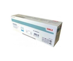 Printertilbehør blekk/toner - OKI - cyan - original - tonerpatron (alternativ til: 46490623) - Laser toner Blå - 46490623