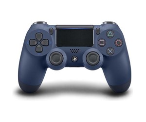 Spill - Tilbehør - Sony Dualshock v2 - Midnight Blue - Controller - Sony PlayStation 4 - 0711719874263