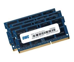 RAM - OWC Other World Computing - DDR3 - 32 GB: 4 x 8 GB - SO DIMM 204-PIN - OWC1867DDR3S32S