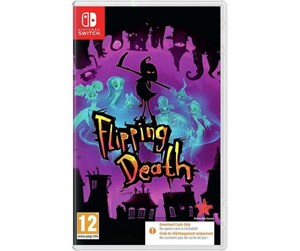 Spill - Flipping Death (Code in a Box) - Nintendo Switch - Eventyr - 5060102954880