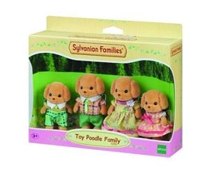 Dukker, Bamser & Utstyr - Sylvanian Families Toy Poodle Family / Dollhouse - 5054131052594