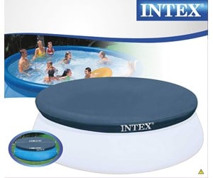 Basseng - Intex BASSENGTILBEHØR EASY SET® POOL COVER 366 CM - 628022