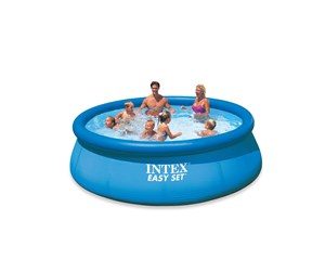 Basseng - Intex BASSENG EASY SET® POOL SETT 366X76 CM 5641 L MED FILTERPUMPE - 628132