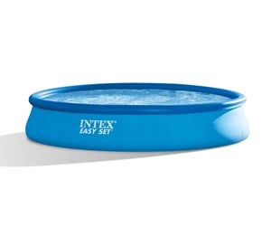 Vannlek - Intex BASSENG INTEX EASY SET® POOL SETT 457X84 CM 9729 L MED FILTERPUMPE - 628158