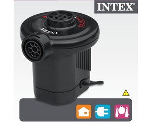 Vannlek - Intex PUMPE INTEX 220-240 VOLT EL. PUMPE - 666620