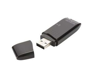 Flashminneadapter - DIGITUS DA-70310 - kortlæser - USB 2.0 - DA-70310-3