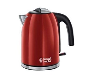 Vannkoker - Russell Hobbs Vannkoker Colours Plus 20412-70 - Rød - 2400 W - 20412-70