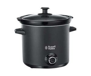 Andre kjøkkenapparater - Russell Hobbs Chalkboard - slow cooker - mat sort - 24180-56 - 24180-56