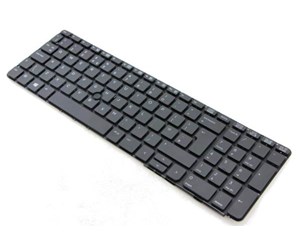 Tastatur - HP I Keyboard BackLite with PointingSick SE/FI - Bærbart tastatur - til utskifting - Svart - 836623-B71