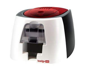 Skriver - Evolis Badgy 100 Plastkortskriver - Farge - blekksubliminering - B12U0000RS