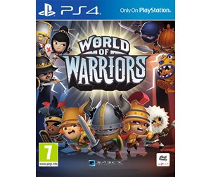 Spill - World of Warriors - Sony PlayStation 4 - Eventyr - 711719864950