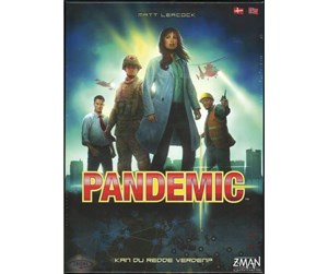 Brettspill & Puslespill - Pandemic DK/NO - MDG803