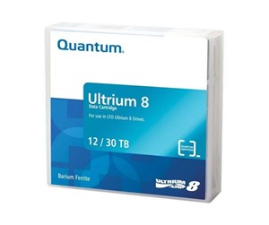 Backupmedia - Quantum - LTO Ultrium x 1 - 12 TB - lagringsmedie - MR-L8MQN-01